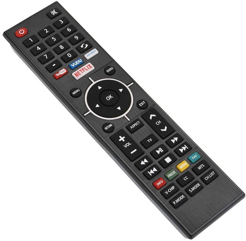 Replacement Remote Control for BOLVA TVs 40BL00H7 49BL00H7 50BL00H7 55BL00H7 65BL00H 75BL00H7